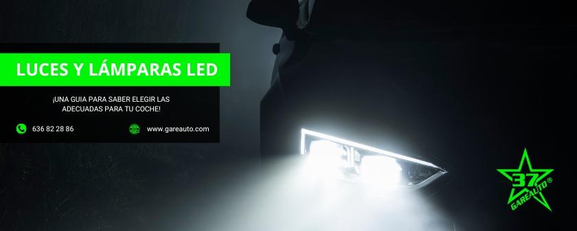 Guia para elegir las luces LED adecuadas para tu coche  - gareauto37.com