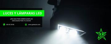 Guia para elegir las luces LED adecuadas para tu coche  - gareauto37.com